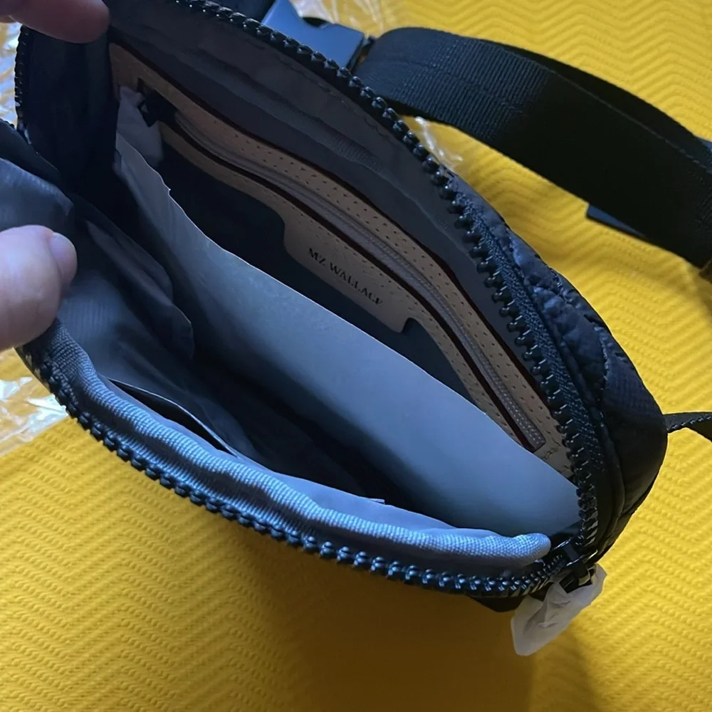 Mz Wallce Black Limited Edition Belt Bag - Picture 3 of 6